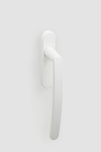 Lift Slide Handle Round Monviso White