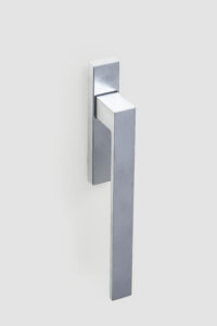 Lift Slide Handle Square Satin Chrome