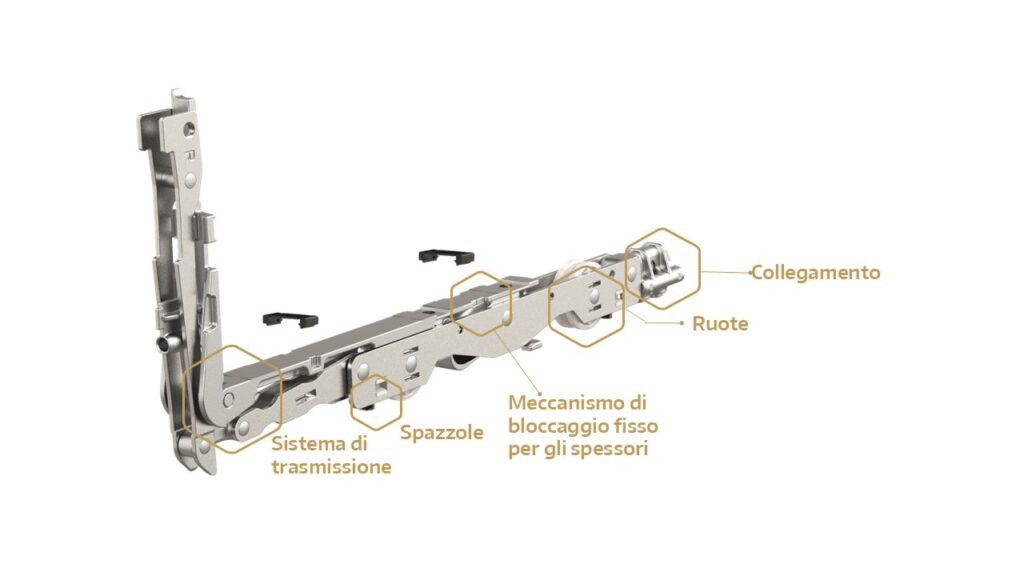 MACO Move HS Carrello piccolo